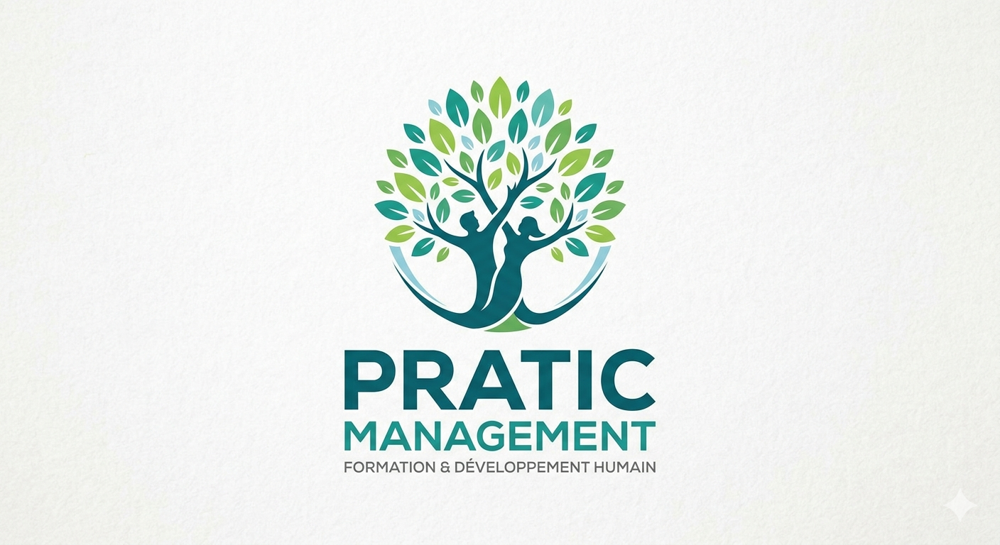 Logo PRATIC MANAGEMENT – Formation et Développement Humain